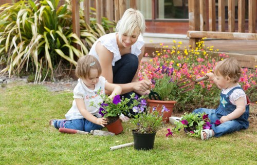 Customer complaint review for gardening service
