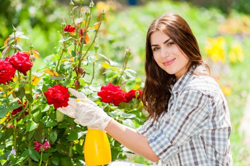 Garden maintenance booking and schedule confirmation