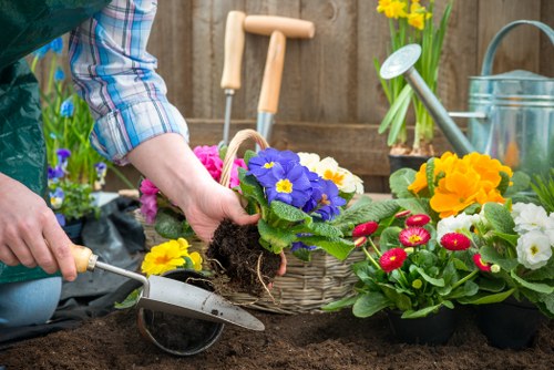 Weather-aware garden maintenance and safety checks