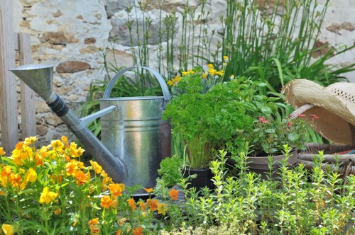 Sustainable garden design features for Holloway properties