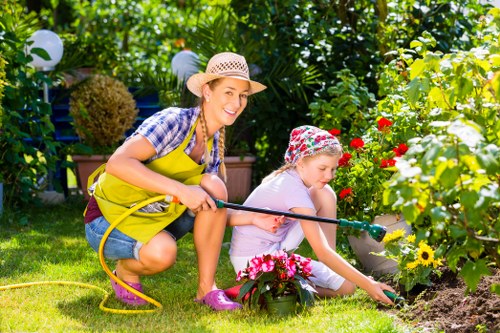 Gardening service terms and payment document